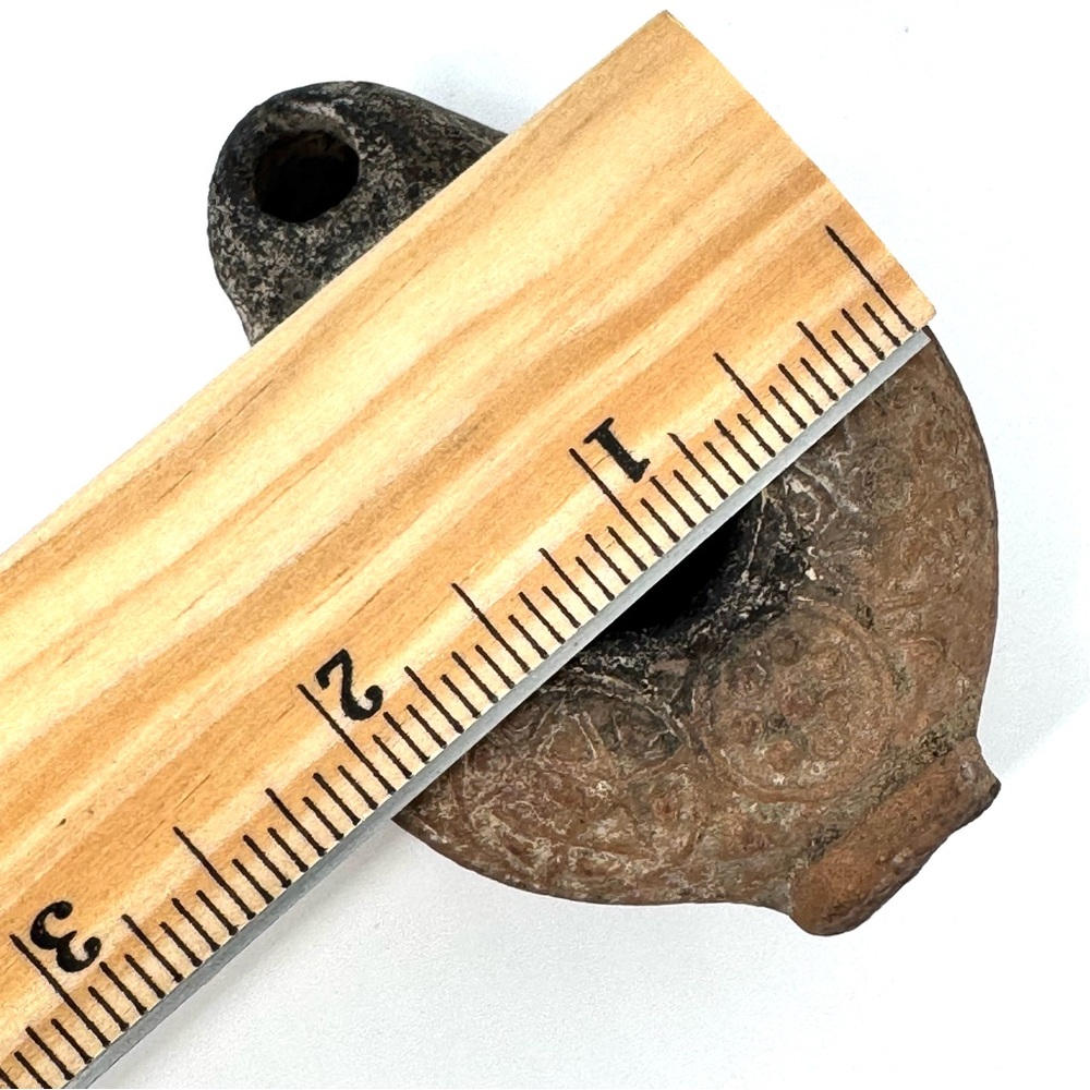 Rare Ancient Roman Biblical Period Oil Lamp - Picture 8 of 9